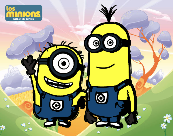 Minions - Carl y Kevin