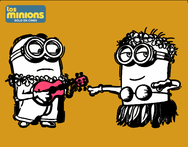 Minions - Dave y Phil