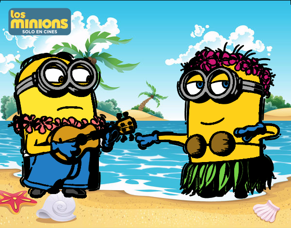 Minions - Dave y Phil