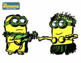 Minions - Dave y Phil