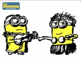 Minions - Dave y Phil