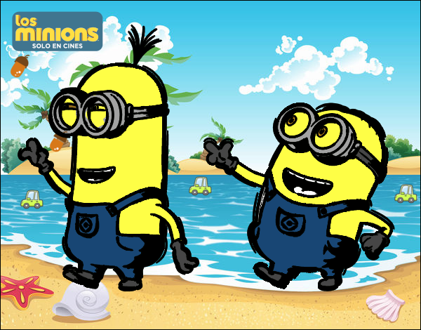 Minions - Tom y Dave