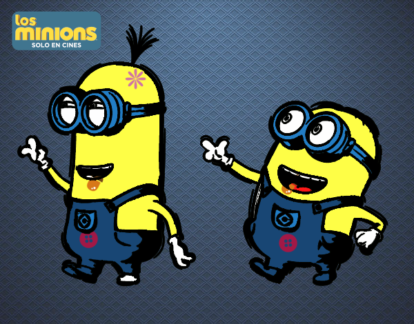 Minions - Tom y Dave