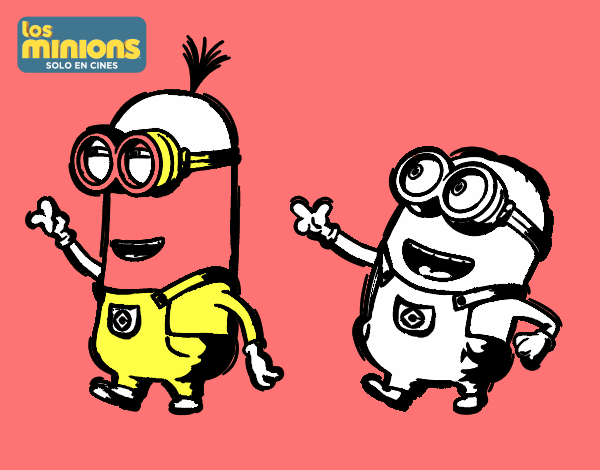 Minions - Tom y Dave