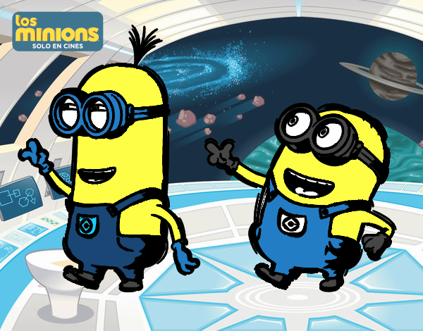 Minions - Tom y Dave