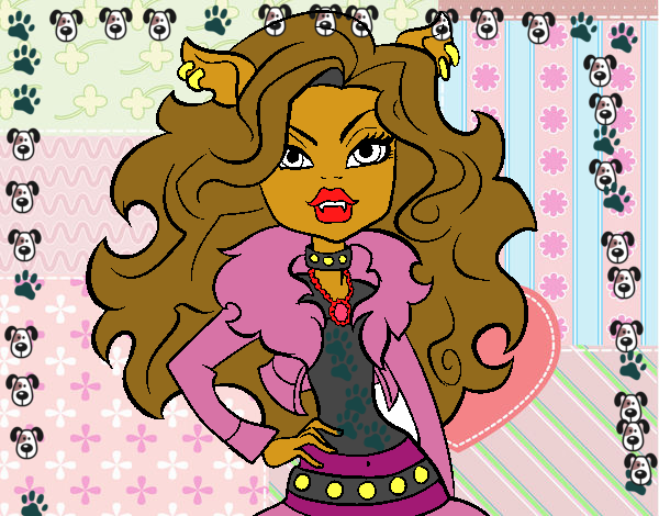 Monster High Clawdeen Wolf