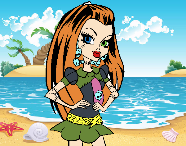 Monster High Frankie Stein