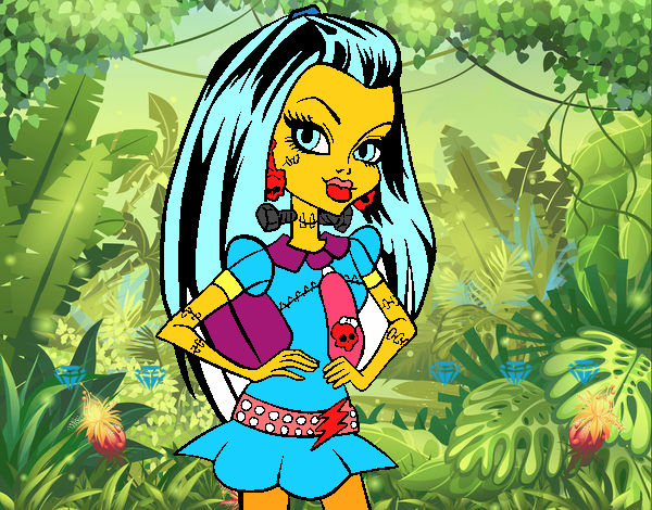 Monster High Frankie Stein