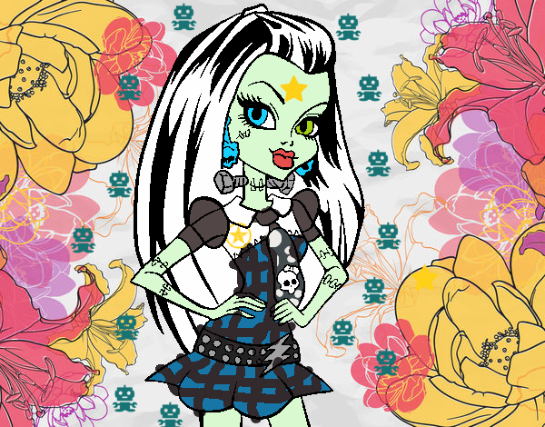 Monster High Frankie Stein