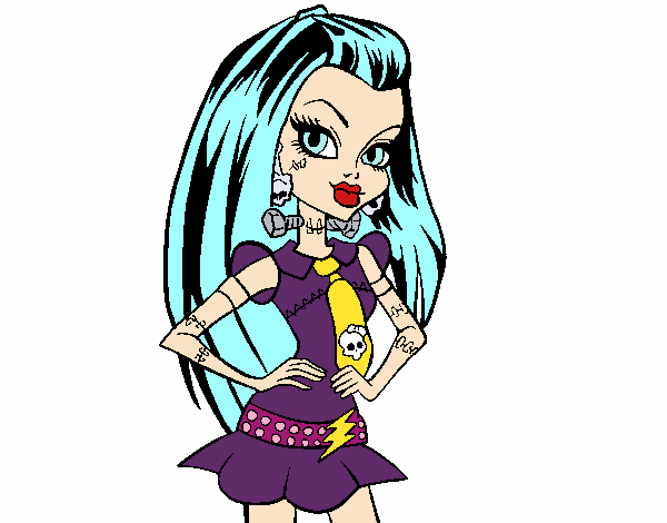 Monster High Frankie Stein