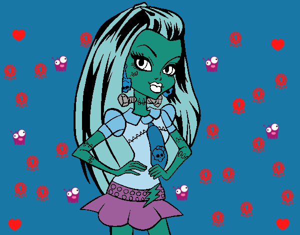 Monster High Frankie Stein