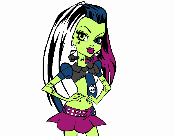 Monster High Frankie Stein