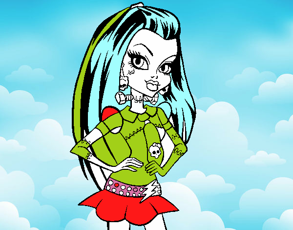 Monster High Frankie Stein