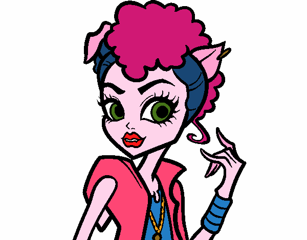 Monster High Howleen Wolf