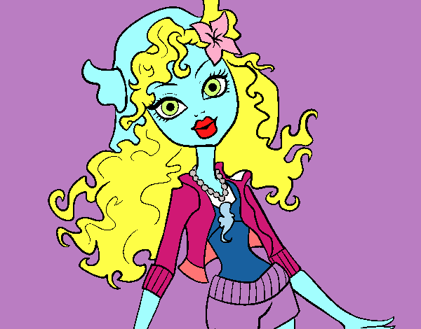 Monster High Lagoona Blue