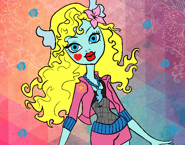 Monster High Lagoona Blue