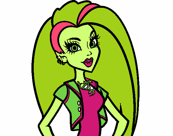 Monster High Venus McFlytrap