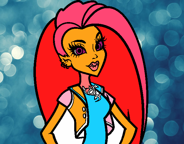 Monster High Venus McFlytrap