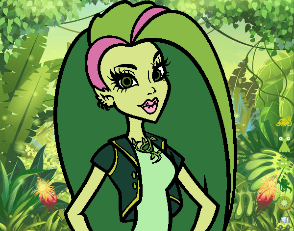 Monster High Venus McFlytrap