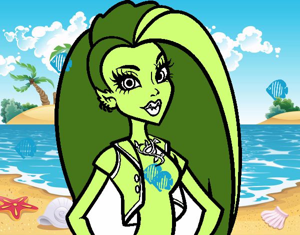 Monster High Venus McFlytrap