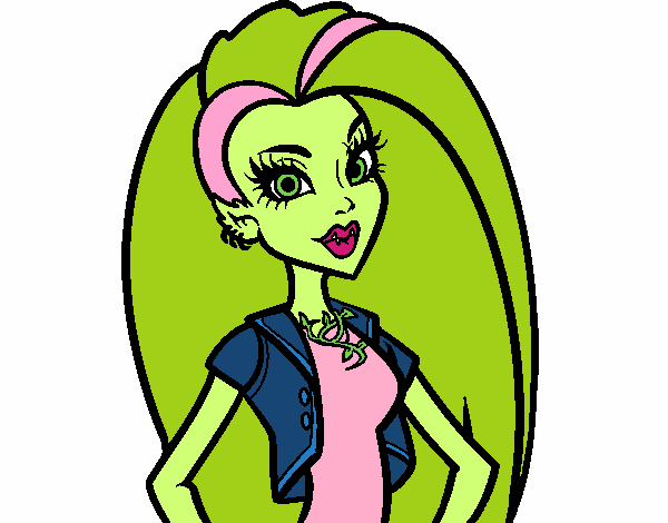 Monster High Venus McFlytrap