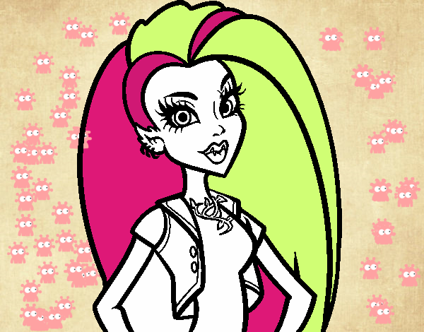 Monster High Venus McFlytrap