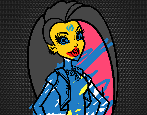 Monster High Venus McFlytrap