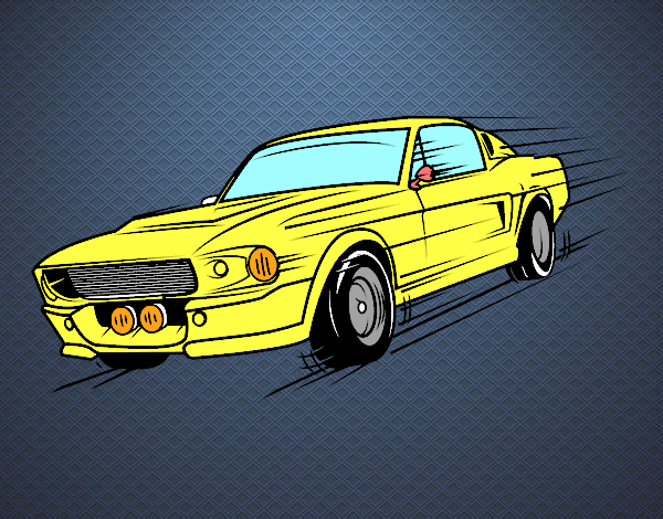 mustang reto