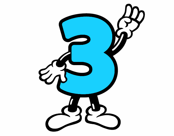 Número 3