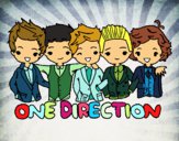 Dibujo One direction pintado por 112ele