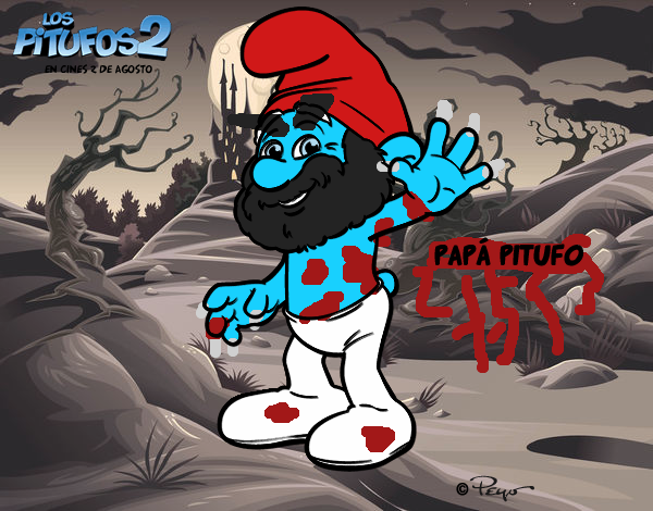 Papá Pitufo