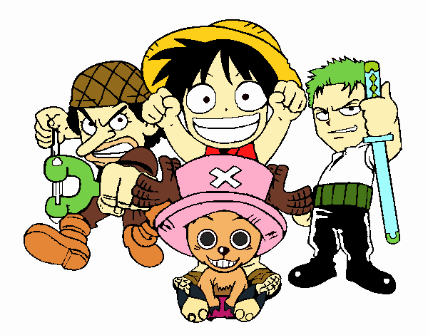 Personajes One Piece