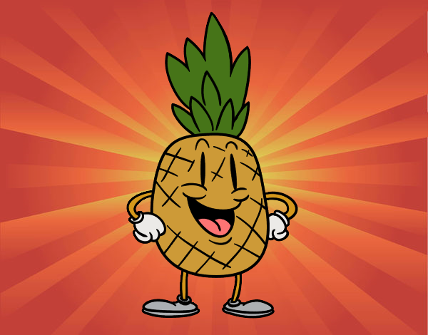 animated pineapple 1