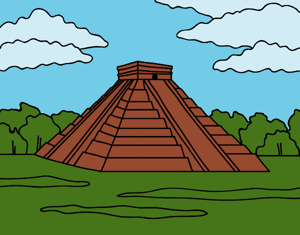 Pirámide de Chichén Itzá