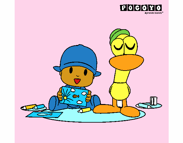 Pocoyó y Pato