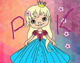 Dibujo Princesita pintado por Potte