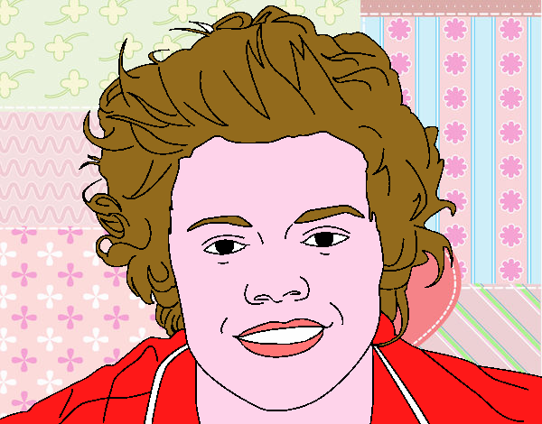 Retrato de Harry Styles