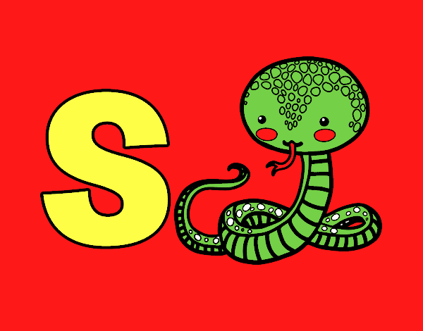 S de Serpiente