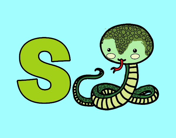 S de Serpiente