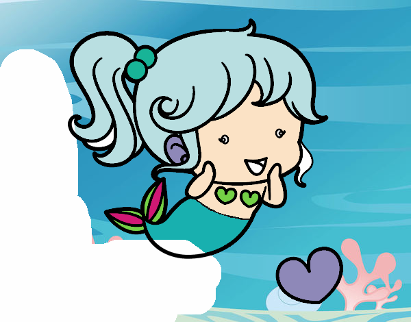 Sirena chibi