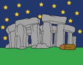 Dibujo Stonehenge pintado por ibasro6