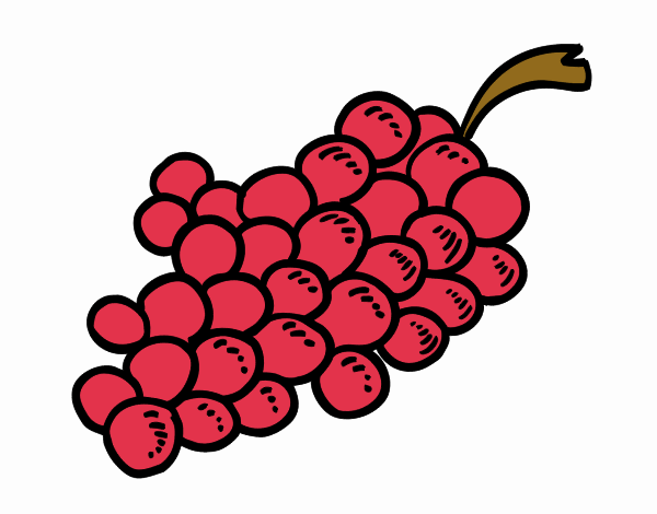 Uvas rojas