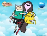 Volando con Marceline