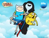 Volando con Marceline