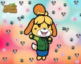 Dibujo Animal Crossing: Canela pintado por mariajo123