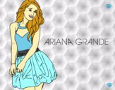 Dibujo Ariana Grande pintado por anto22