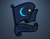 Bandera de Turquía