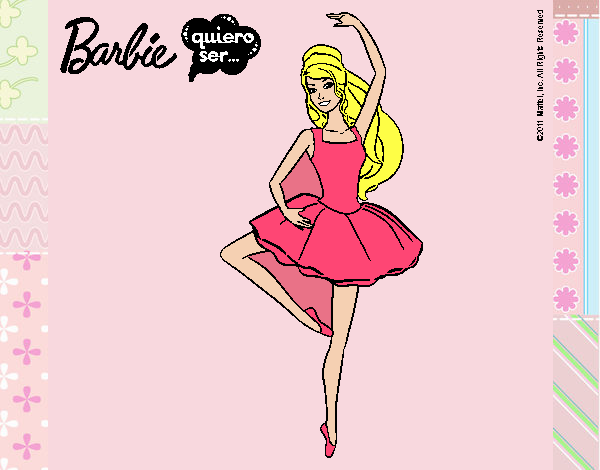 Barbie bailarina de ballet