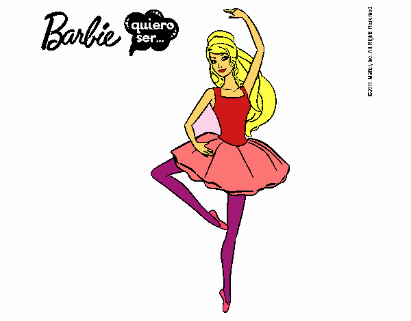 Barbie bailarina de ballet