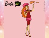 Dibujo Barbie cocinera pintado por LunaLunita